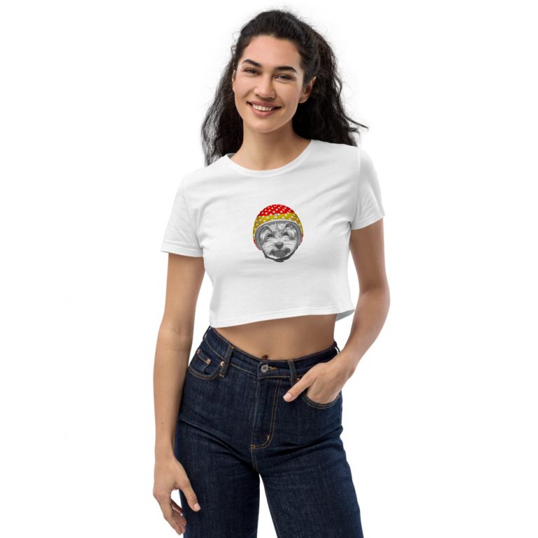 Crop top Yorkshire España Mujer