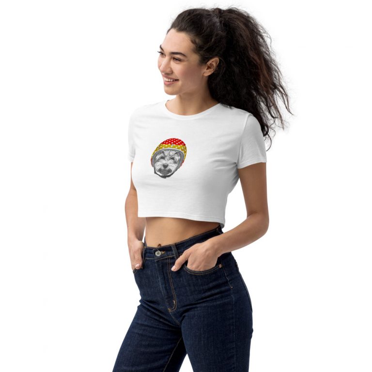 Crop top Yorkshire España Mujer