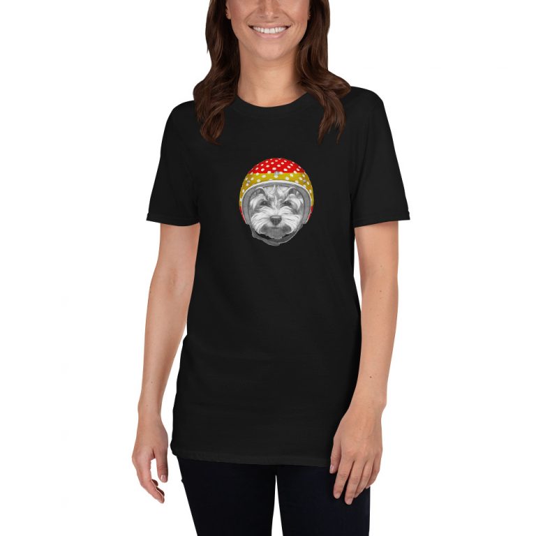 Camiseta Yorkshire casco ESPAÑA Mujer