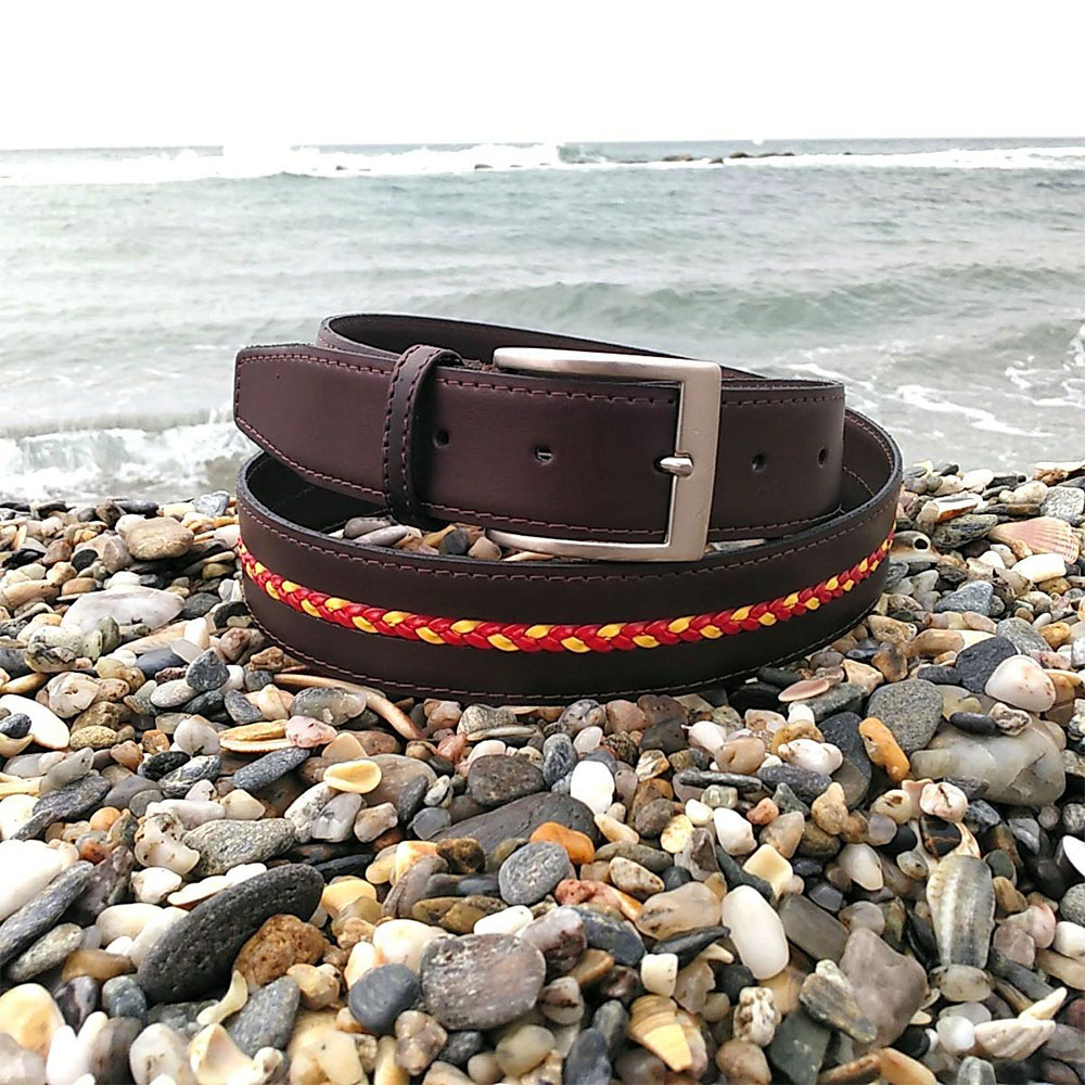 Collares para perro con la bandera de España y complementos