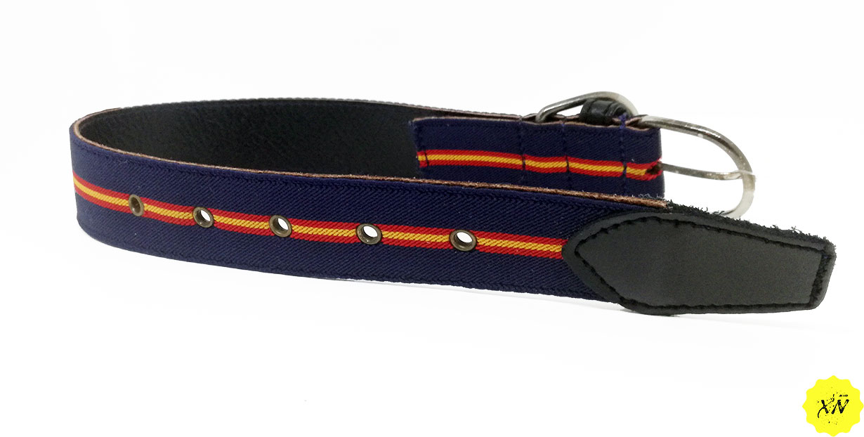 Collares para perro con la bandera de España y complementos Collares para perro con la bandera de España y complementos